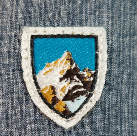 Kuhl Shirt Mens Size XL Blue Optimizr Button Up Hiking Outdoors 7316 19S - Picture 11 of 11